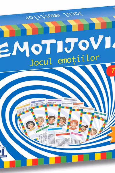 Emoțijovia. Jocul emoțiilor