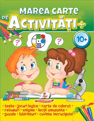 Marea carte de activitati 10+