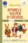 Iepurele, vulpea si cocosul