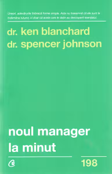 Noul manager la minut