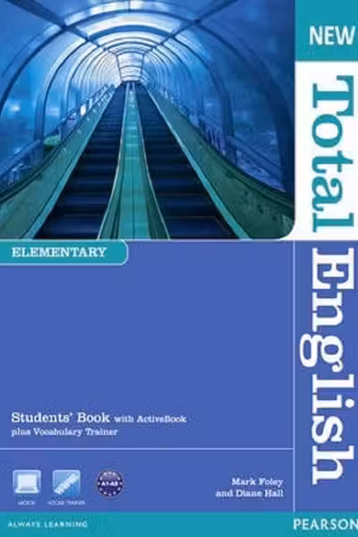 New Total English Elementary Students' Book with Active Book Plus Vocabulary Trainer