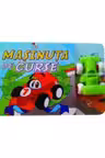 Carte cu jucarie. Masinuta de curse