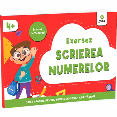 Exersez scrierea numerelor