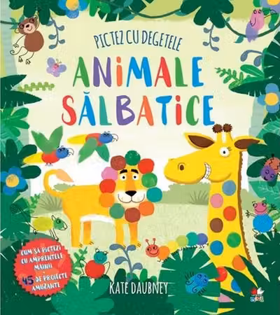 PICTEZ CU DEGETELE. Animale salbatice