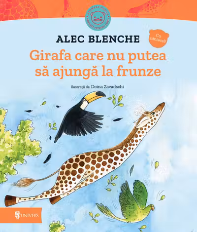Girafa care nu putea sa ajunga la frunze
