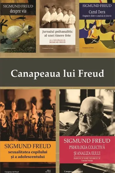 Pachet 5 volume: Canapeaua lui Freud