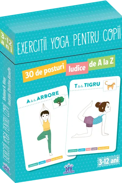 Exercitii Yoga pentru copii