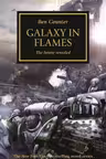 Galaxy in Flames