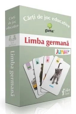 Carti de joc educative - Limba germana