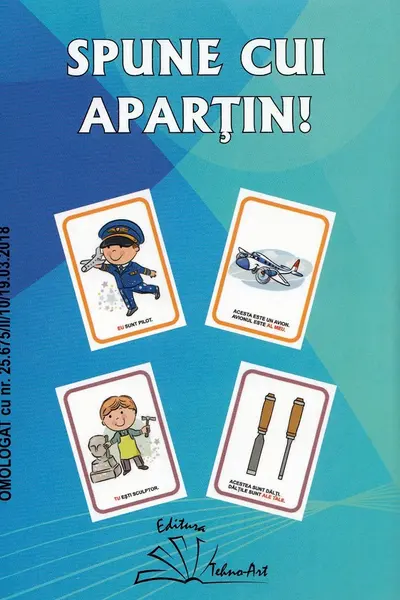 Spune cui apartin!