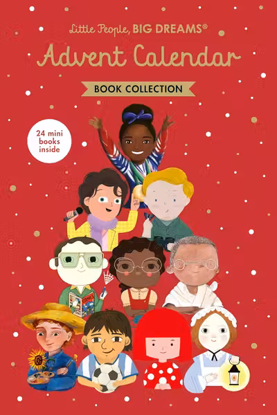 Little People, Big Dreams: Advent Calendar