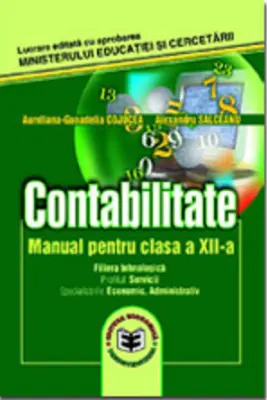 Contabilitate. Manual pentru clasa a 12-a