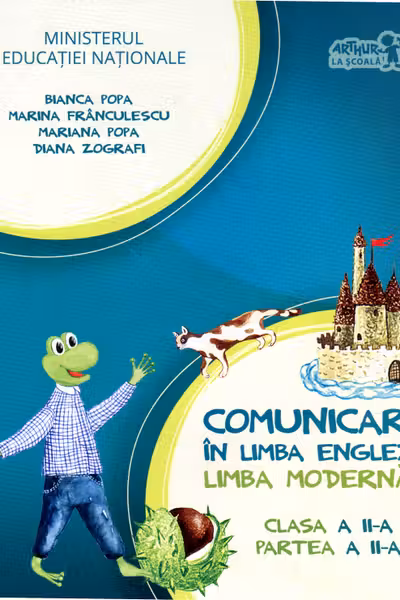 Comunicare în limba engleză L1 - Clasa 2. Partea 2 - Manual + CD