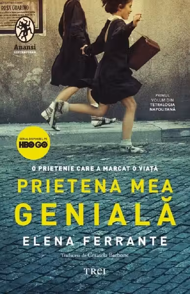 Prietena mea geniala (vol.1 Tetralogia Napolitana)
