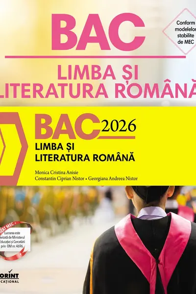 Bacalaureat 2026 - Limba și literatura română