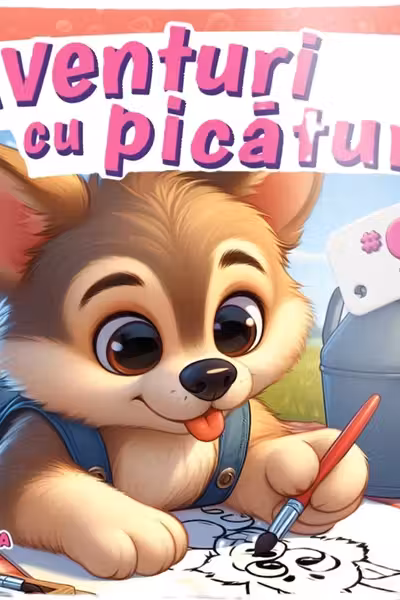 Aventuri cu picaturi : 9 (Lupusor)