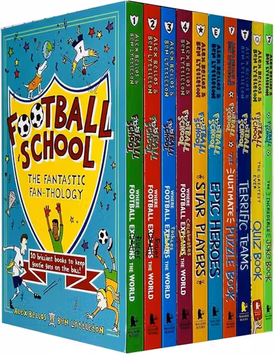 Football School The Fantastic Fan-Thology 10 Books