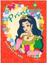 Picteaza cu apa. Printese Nr. 6