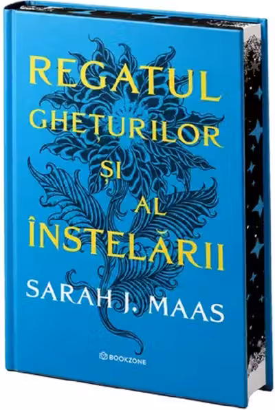 Regatul ghețurilor și al înstelării (ACOTAR vol. 4) - ediție Hardcover