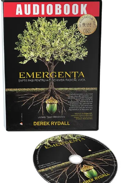 Audiobook. Emergența