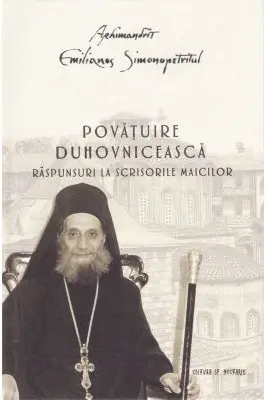 Povatuire duhovniceasca. Raspunsuri la scrisorile maicilor