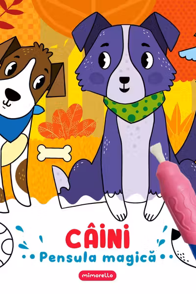 Caini - Pensula magica