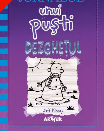 Jurnalul Unui Pusti Vol. 13. Dezghetul . ART