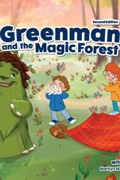 Greenman and the Magic Forest Level B Pupil's Book With Digital Pack