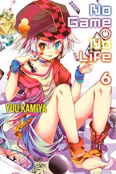 No Game No Life - Volume 6 (Light Novel)