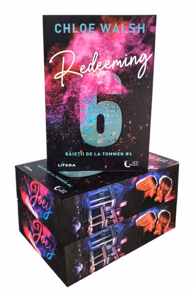New Moon. REDEEMING 6. Baietii de la Tommen. Chloe Walsh
