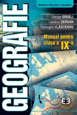 Geografie. Manual pentru clasa a 9-a