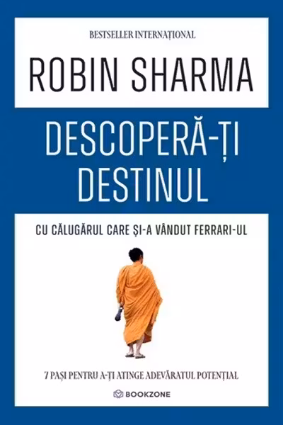 Descopera-ti destinul cu Calugarul care si- vandut Ferrari-ul