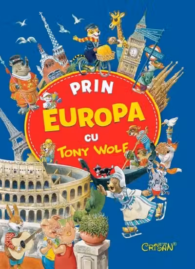 Prin Europa cu Tony Wolf