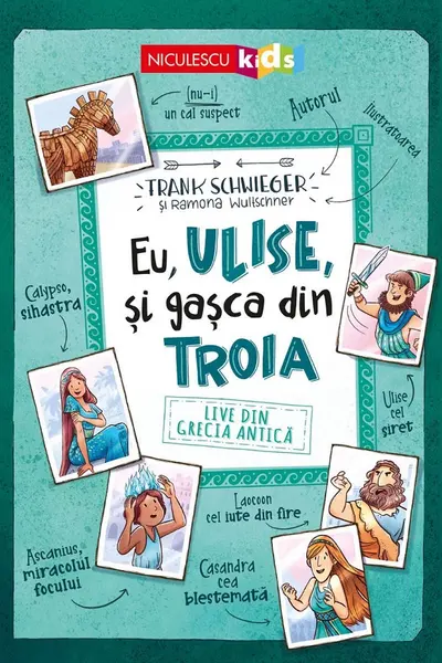 Eu, Ulise, si gasca din Troia