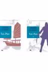 SET TAI-PAN. James Clavel (2 volume)