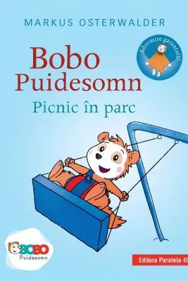 Bobo Puidesomn. Picnic in parc: Povești ilustrate pentru puișori isteți