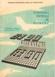 Olimpiadele nationale de matematica - gimnaziu (1983-1990)