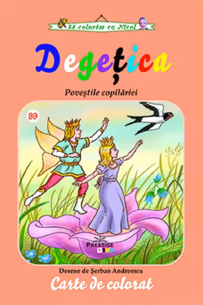 Degetica. Povestile copilariei