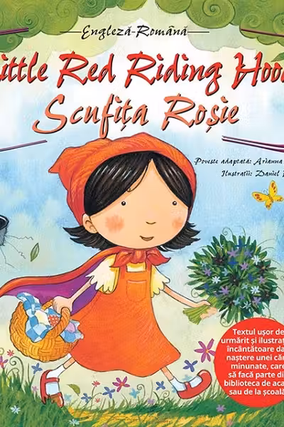 Little Red Riding Hood - Scufita Rosie