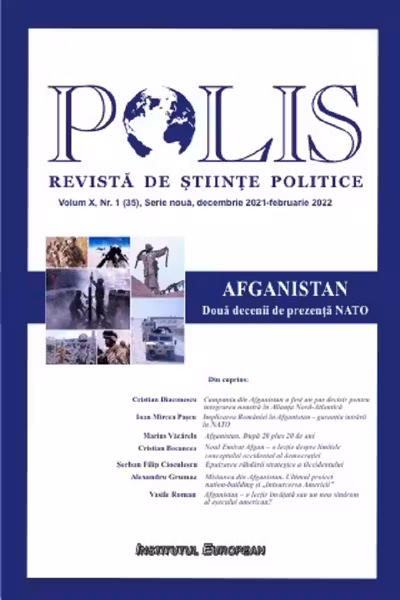 Polis Vol.10 Nr.1 (35) Serie nouă decembrie 2021-februarie 2022. Revista de științe politice