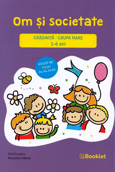 Om și societate - Grupa mare 5-6 ani