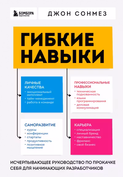 Гибкие навыки. Исчерпывающее руководство по прокачке себя для начинающих разработчиков