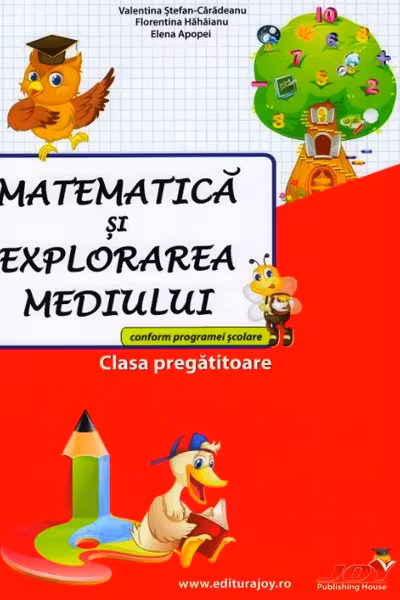Matematica și explorarea mediului - Clasa pregătitoare - Culegere