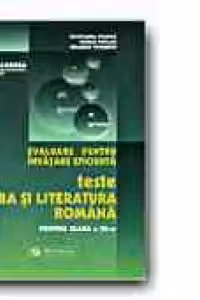 EVALUARE PENTRU INVATARE EFICIENTA. TESTE-LIMBA SI LITERATURA ROMANA PENTRU CLASA a III-a