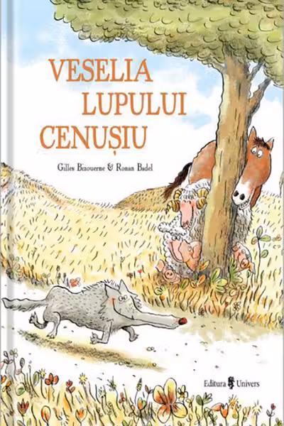 Veselia lupului cenusiu
