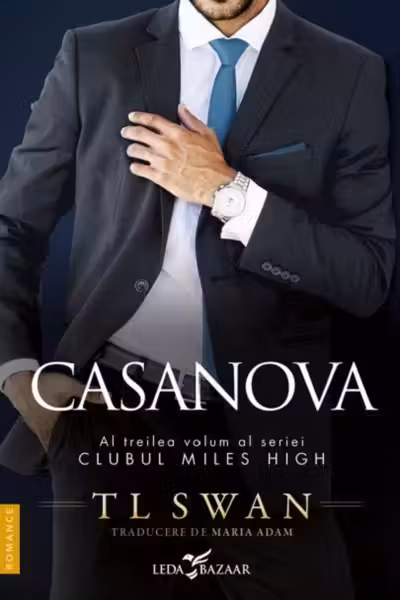 Casanova (vol.3 din seria Clubul Miles High)