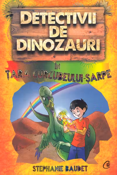 Detectivii de dinozauri in tara curcubeului-sarpe. a patra carte