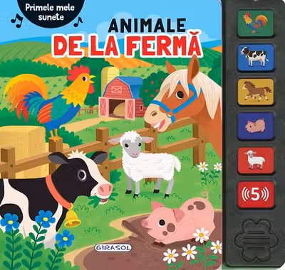 Primele mele sunete - Animale de la ferma
