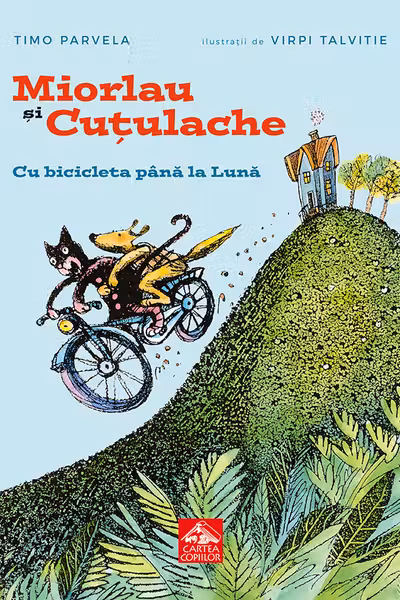 Miorlau si Cutulache. Cu bicicleta pana la Luna