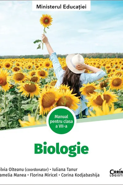 Biologie. Manual clasa a 7-a - Silvia Olteanu